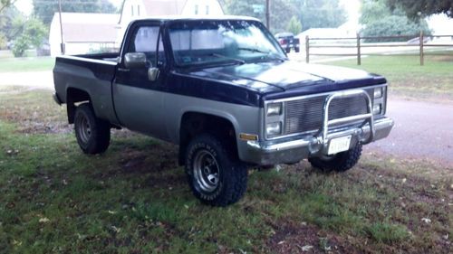 1983 chevy 1/2 ton pickup