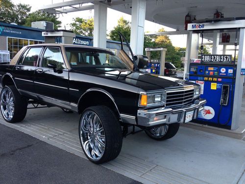 Sell Used 85 Caprice Lambo Doors 28 S Candy Paint Big Custom