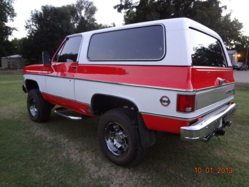 Sell used 1974 Chevrolet Blazer 4X4 Cheyenne - Original ...