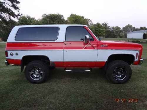Sell used 1974 Chevrolet Blazer 4X4 Cheyenne - Original ... Sell used 1974 Chevrolet Blazer 4X4 Cheyenne - Original ...