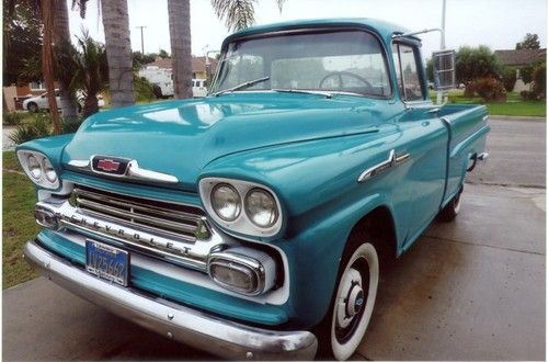 1958 chevrolet pick up truck