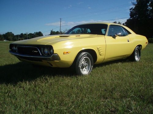 1974 dodge challenger, 440 &amp; 727 only has 38k miles, daily driver, no reserve