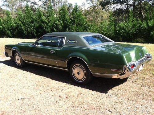 1973 lincoln mark iv base coupe 2-door 7.5l