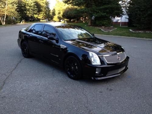 2008 cadillac sts-v 4dr sdn certified pre-owned!!!