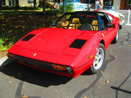 Ferrari 308 Gts For Sale >> Sell used 1981 Ferrari 308 GTS with 16" Euro Wheels in ... Ferrari 308 Gts For Sale >> Sell used 1981 Ferrari 308 GTS with 16" Euro Wheels in ...