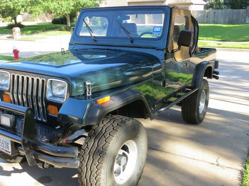1981 cj8 jeep scarambler fuel injected with 3 tops