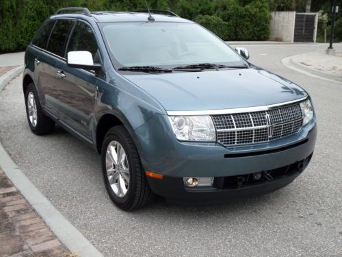 Flat tow, flat towable, clean, lincoln mkx, warranty, florida, tow behind