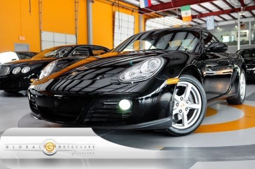 10 porsche cayman coupe manual 20k 1-owner leather alloys