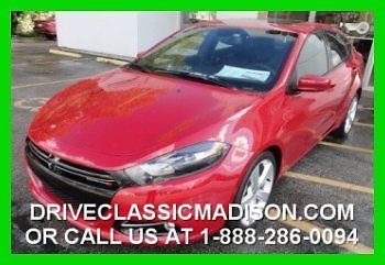 13 dodge dart gt automatic nappa leather tech group sunroof