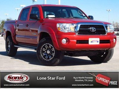 2011 toyota tacoma pre runner 4.0 liter crew cab clean
