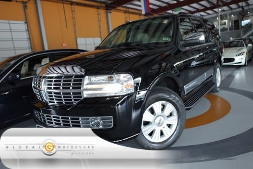 08 lincoln navigator awd 3rd row roof capt seats htd/ac seat 74k