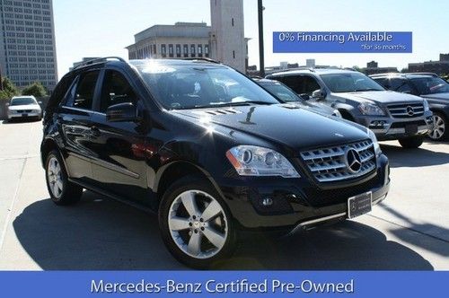 2011 mercedes-benz ml350