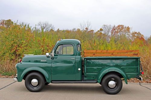 Sell used 1949 Dodge B1B 1/2 ton Pickup Good Driver Rare ...