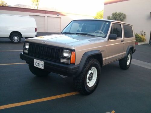 1993 jeep cherokee 2 door 2wd in immaculate condition inside out