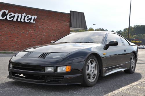 Nissan 300zx twin turbo car and driver
