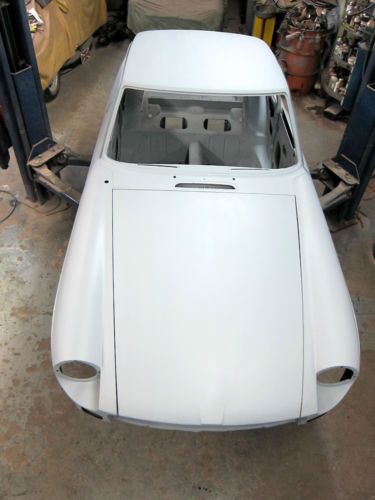 1974 mgb-gt complete professional &#034;body in white&#034; body tub restoration