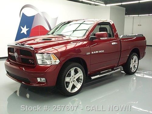 2012 dodge ram r/t sport reg hemi nav 22&#034; wheels 1k mi texas direct auto