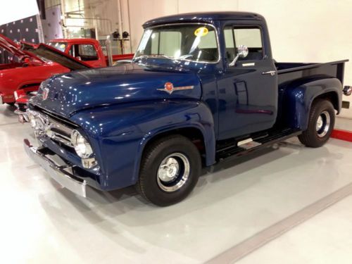 1956 ford f100 pick-up truck, 272ci engine, fantastic condition, must see!