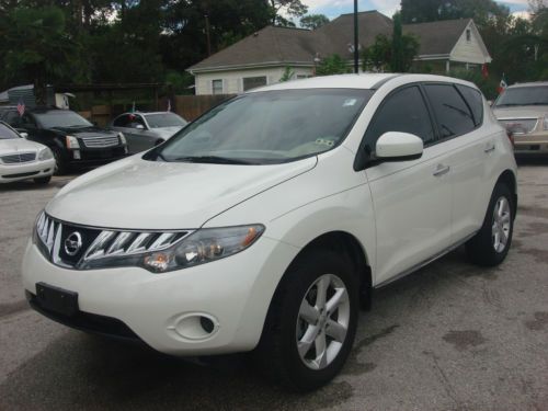 2009 nissan murano 2wd 4dr s