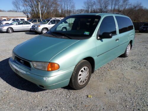 No reserve 1998 ford windstar only 129k miles!! 2 owners no accidents