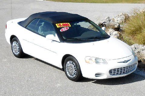 Northstar white convertible~chrome~cloth beauty~serviced &amp; ready~03 04 05 06