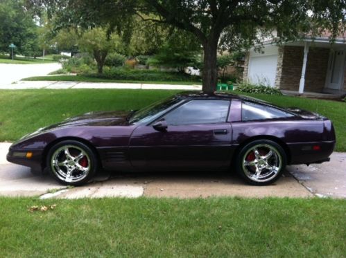 1992 chevrolet corvette c4  targa hatchback 5.7l  lt1  ready to go!!!