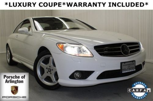 Cl550 navi leather coupe heated cooled seats xenon clean low miles