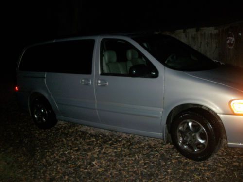 2001 oldsmobile silhouette gl mini passenger van 4-door 3.4l