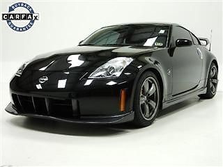 2007 nissan 350z 2dr coupe nismo #0446 rare 6spd cd 6spd only32k miles loaded!