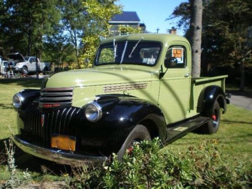 1941 chevrolet pickup truck