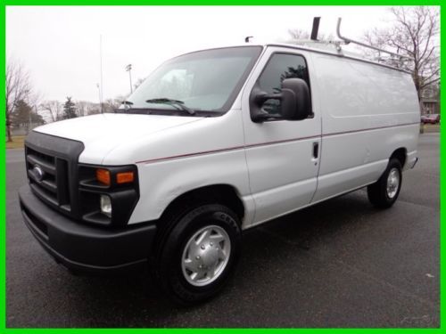 2008 e-250 cargo van super clean fleet owned and maintained no reserve auction