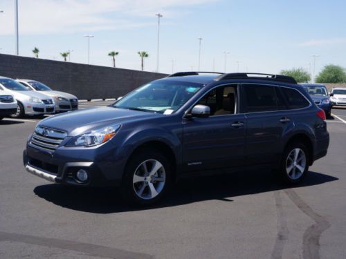 New 2014 outback special appearance package nav awd bluetooth push button start