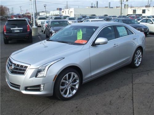 2013 cadillac ats-4 2.0t all wheel drive premium package gm company vehicle