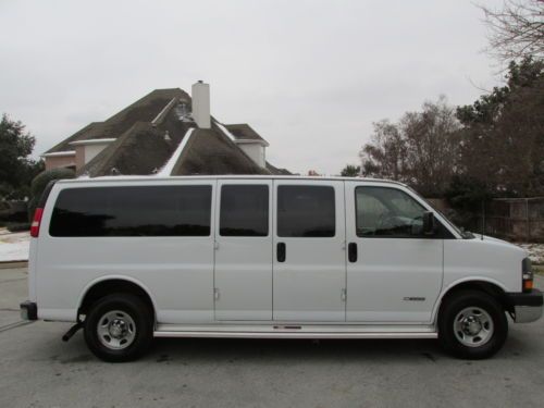 15 passenger chevy express van for sale