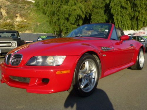 2000 bmw z3m z3 m roadster onw owner clean carfax trade in welcome