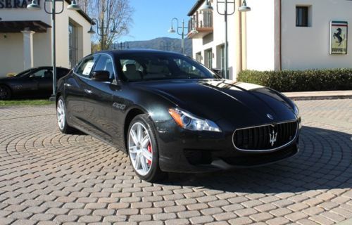 New s q4 all wheel drive twin turbo quattroporte  drive today great lease