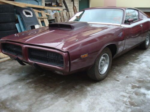 1972 dodge charger project car