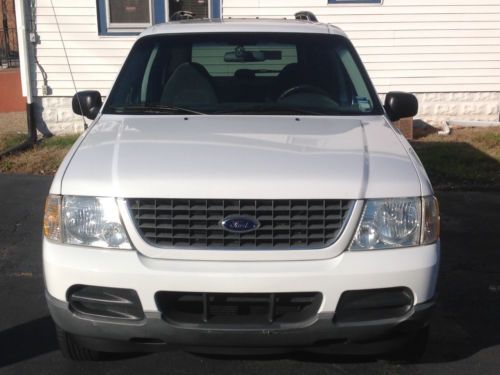 2002 ford explorer 4 x 4  in excellent condition and has warrantee