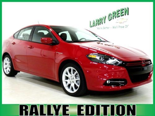 Rallye gas saver red 2.0l automatic dual exhaust fwd floor mats cd alloy wheels