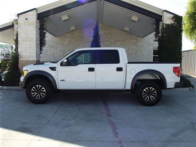 2012 ford f-150 svt raptor...excellent condition...hard to find....