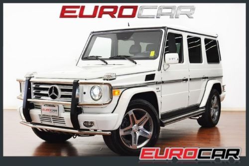 Mercedes g55 amg, highly optioned, factory warranty