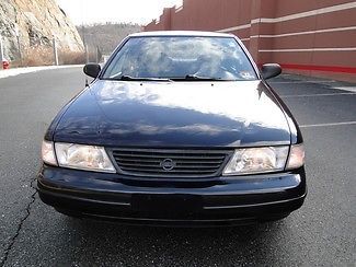 1995 nissan sentra gxe low miles don&#039;t miss it great gas saver