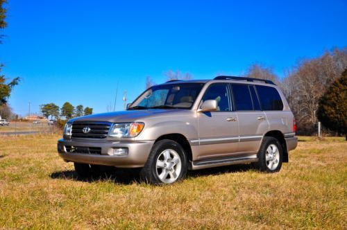 2005 toyota land cruiser 4x4 - great reliable suv - great condition