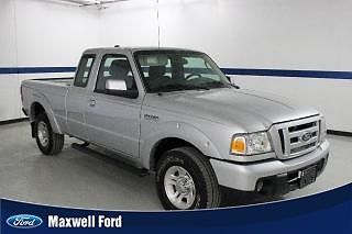 11 ford ranger super cab sport, running boards, 1 owner, clean carfax,we finance