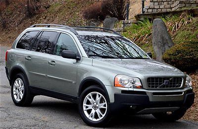 One owner xc90 awd 4x4 3rd seat navigation dvd clean leather moonroof v8