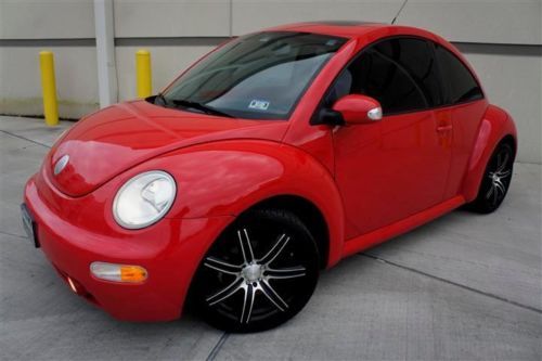 Volkswagen beetle gls turbo leather sunroof heated seats alloy must see!!!!