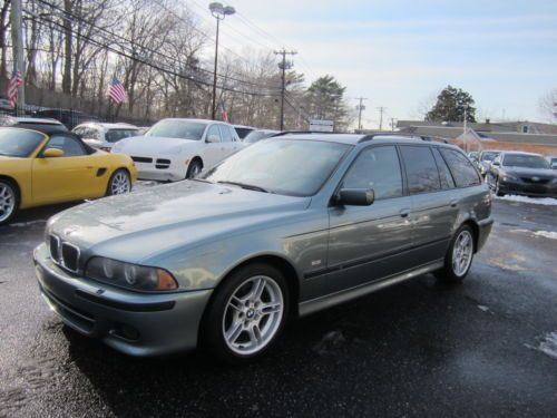 2003 bmw 540ia sport wagon very rare