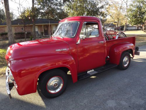 1953 ford f100 - 50 years anniversary pick up 1/2 ton truck - 2 owner truck -