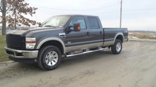 2008 f-350 lariat fx4,texas edition, 6.4 powerstoke 4x4, fully loaded
