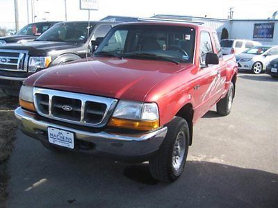 1999 ford ranger 4x4 supercab 5-speed manual